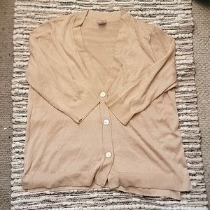 NWOT Plus Size‎ Chico's Metallic Cardigan Size 16